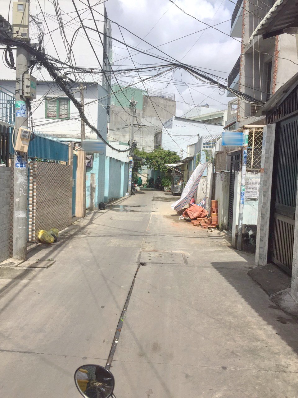 Nhà 1 lầu hẻm Tân Mỹ- ngay trường ĐH Marketing Q7