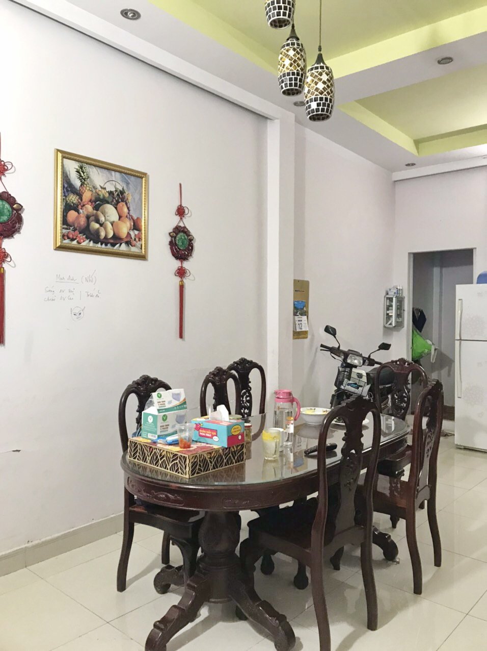 Bán gấp - Nhà phố 2 lầu thiết kế cực xinh hẻm Huỳnh Tấn Phát