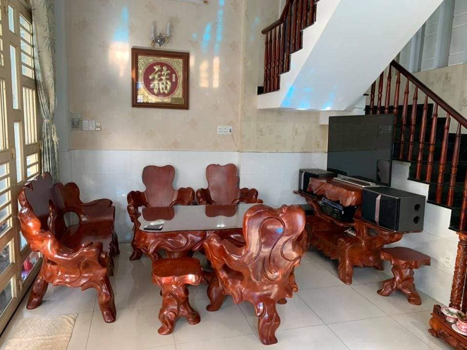 Chỉ 6ty4 sở hữu căn nhà ngay cạnh khu đô thì Phú Mỹ Hưng siêu đẹp 7x11.