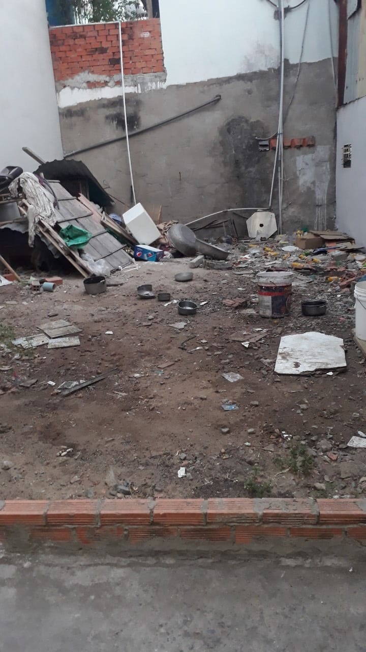 BÁN lô đất 65m2 ngay ngã tư Phú Thuận và Huỳnh Tấn Phát Quận 7 giá 4tỷ3