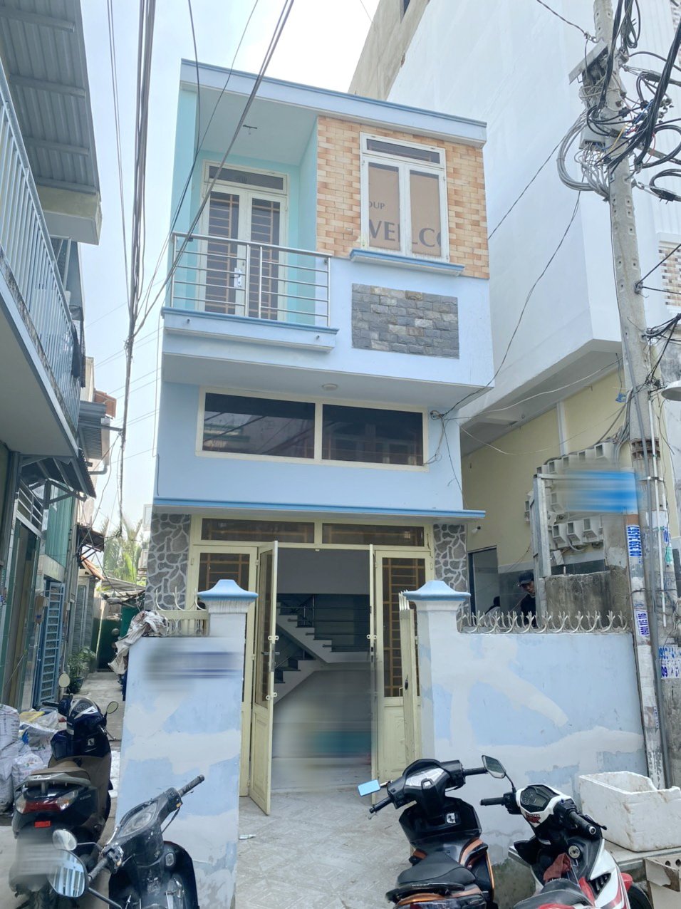 Căn góc đẹp lửng, 1 lầu hẻm Huỳnh Tấn Phát Q7