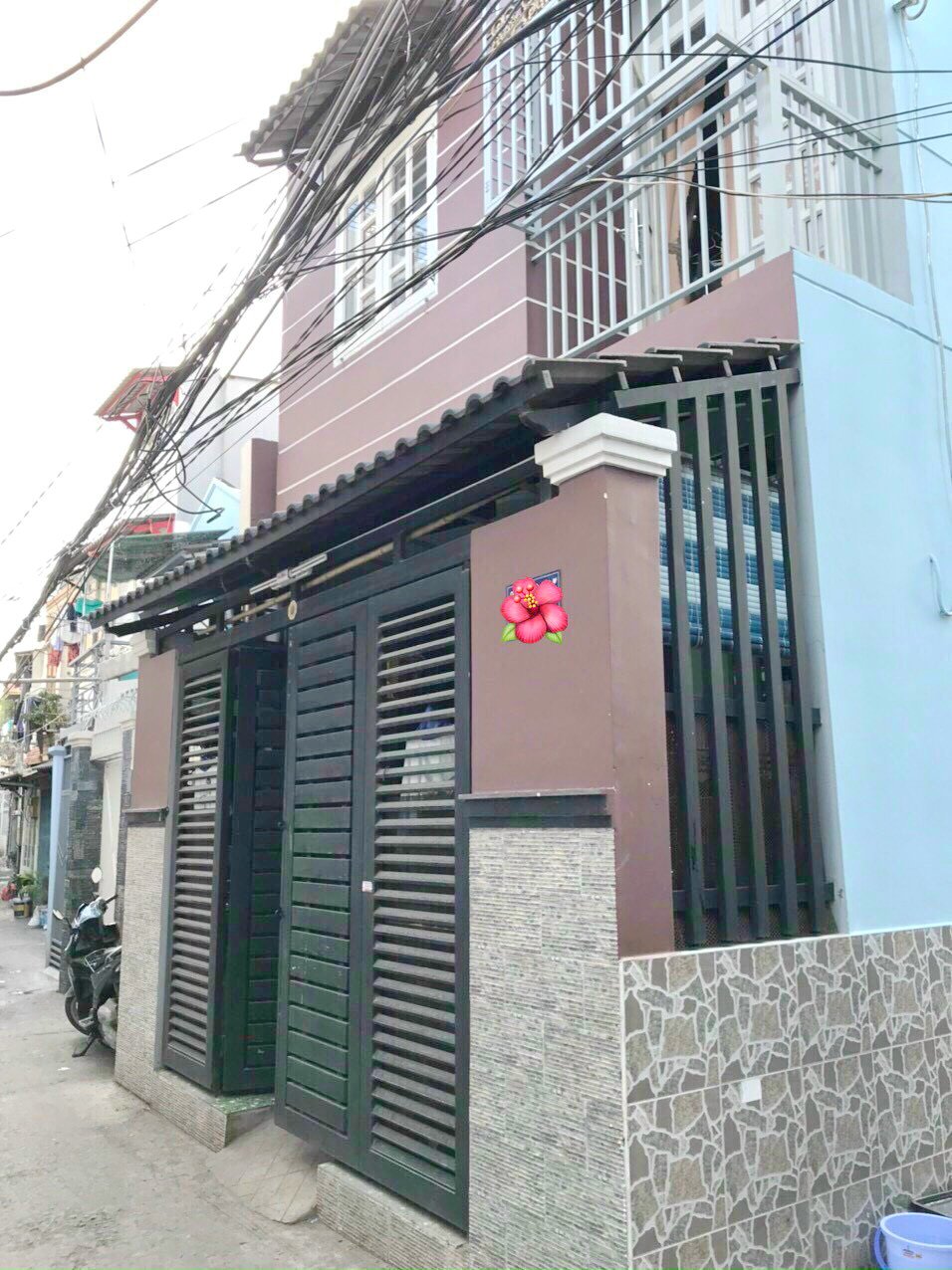 Nhà 1 lầu vị trí đẹp hẻm Trần Xuân Soạn Q7