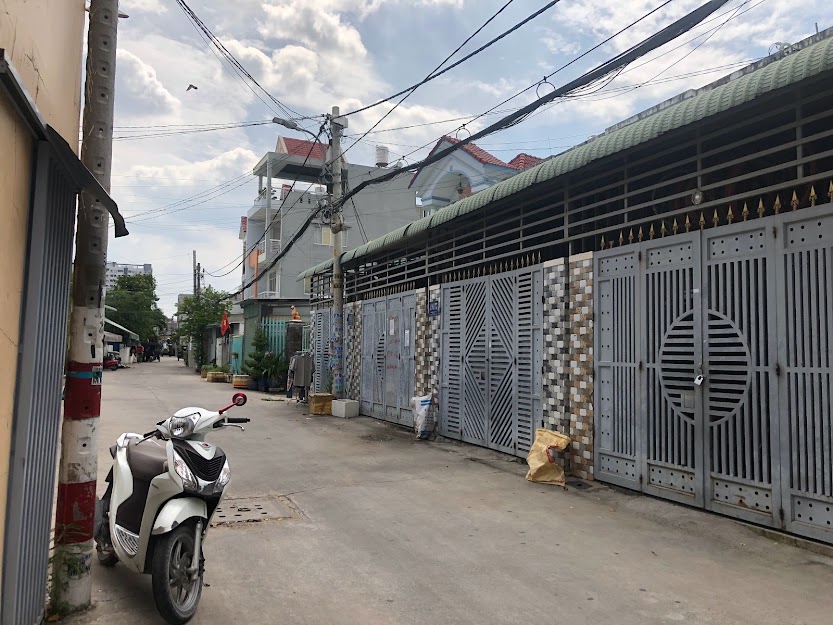 Ngộp Ngân Hàng 74m2, 3 tỷ 8 TL, Lê Thị Riêng, Quận 12