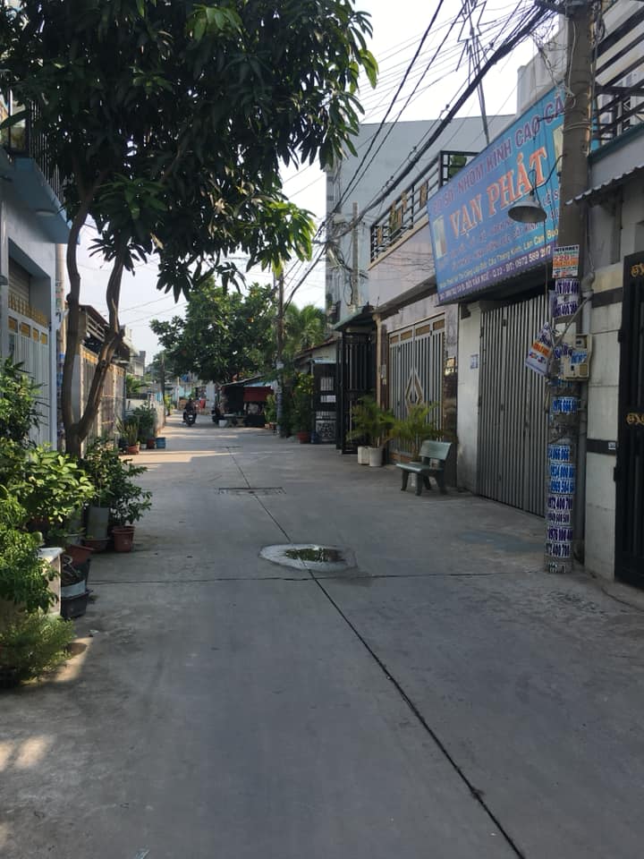 Nhà Gía Rẻ 6 PN_76m2_ HXT Tránh_chỉ 5 tỷ 9, Tân Chánh Hiệp, Quận 12.