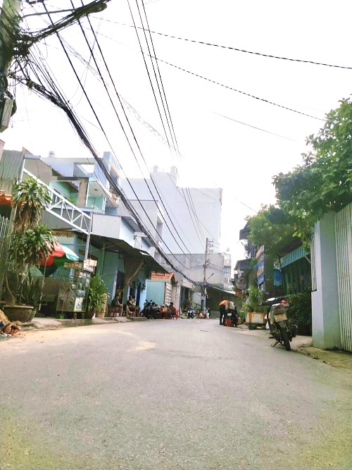 Nhà mới, BTCT, khu vực vàng TTH 21, Quận 12, 4PN, nhỉnh 4 tỷ LH: 093.4749.575