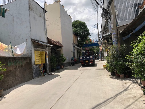 Nhà giá rẻ Trung tâm Quận 12 chỉ 2 tỷ 4, SHR, 45m2, HXH, 2 Tầng. LH: 093.4749.575