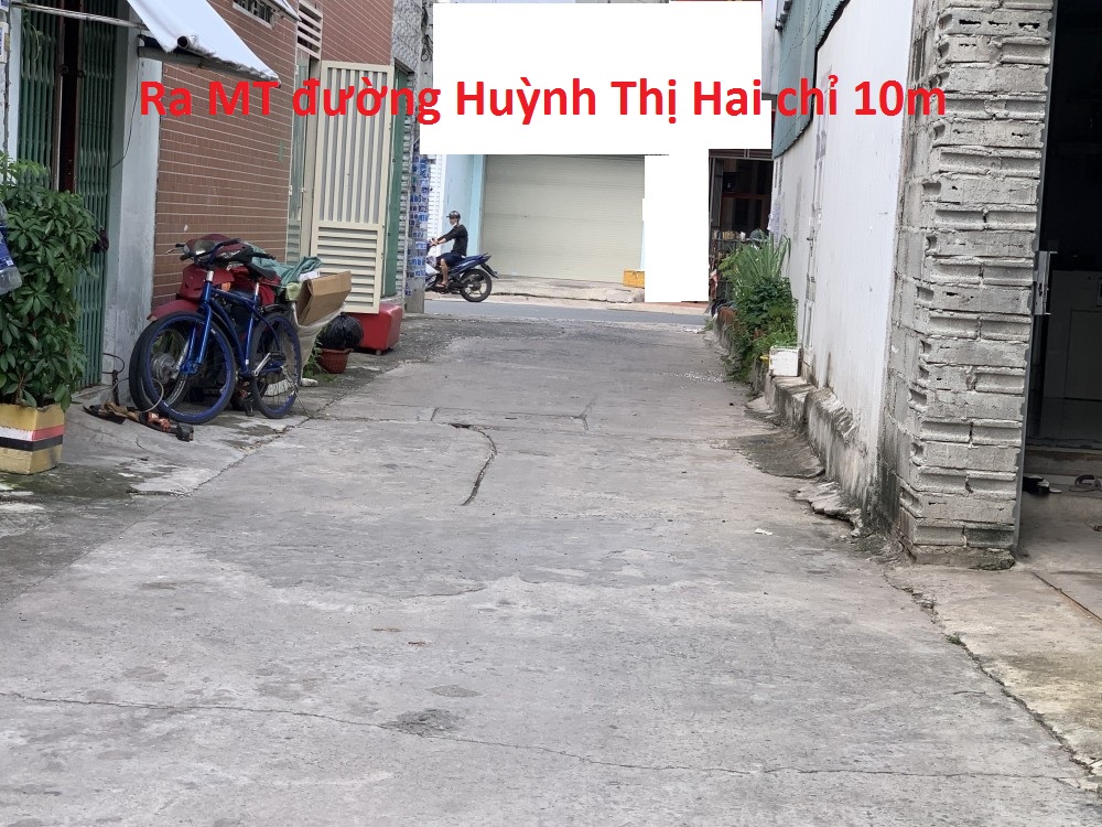 Bán nhà nát 142m2 ngang 20m HXT chỉ 48.5tr/m2 Huỳnh Thị Hai, Tân Chánh Hiệp Quận 12. 0934749575