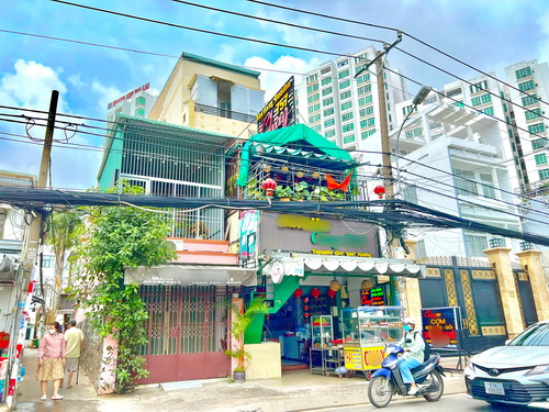 BÁN MẶT TIỀN KINH DOANH 2 LẦU TRẦN XUÂN SOẠN, P. TH, Q7