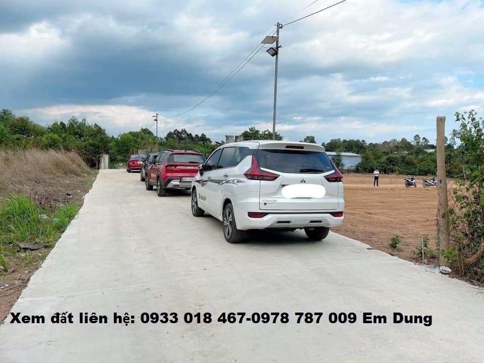 Cần bán đất ấp bàu teng 5x50m, 10x50m, 350tr. Gọi ngay 0933 018 467-0978 787 009, ngân hàng hỗ trợ 50%-28