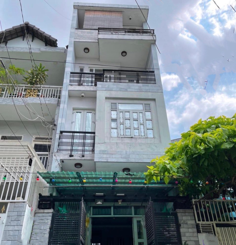 Bán nhà đẹp rẻ HXH Phan Huy Ích, P12, Gò Vấp, 70m2, 4 tấm btct, giảm sâu còn 5 tỷ 4