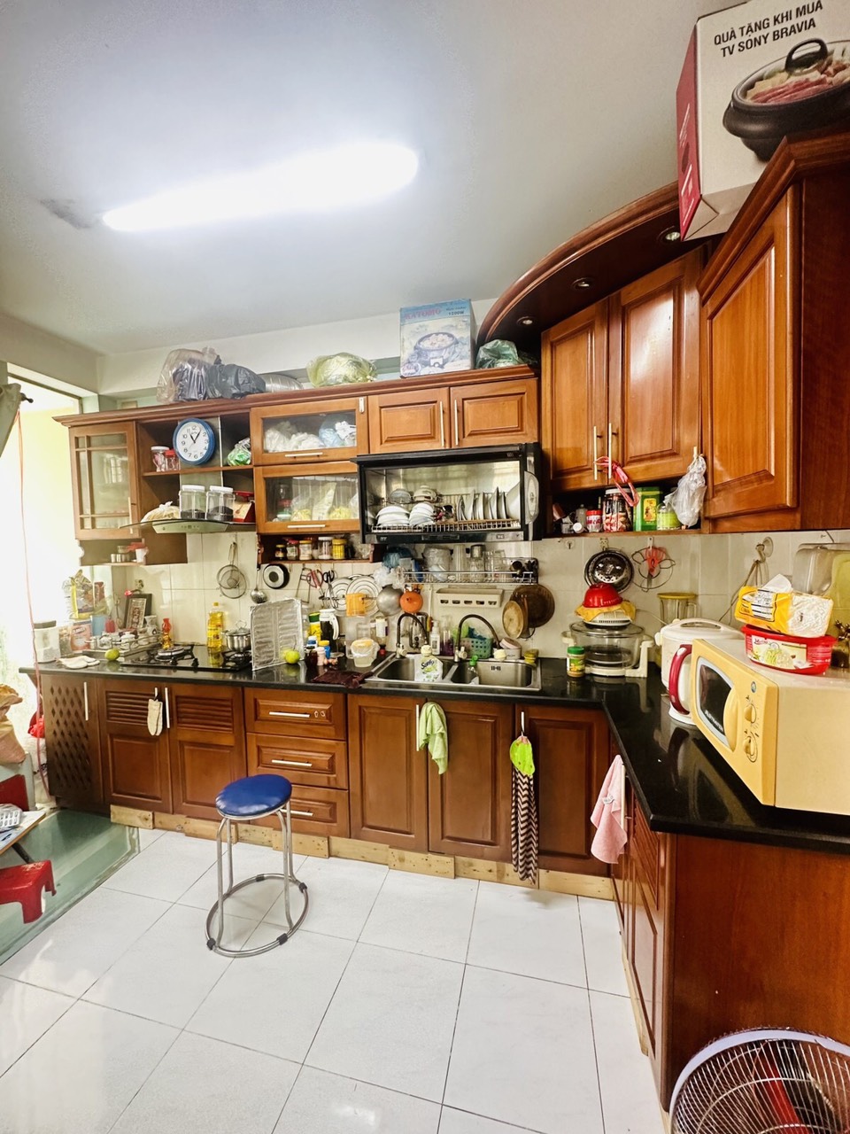 Nhà Binh Thạnh - Giap Phú Nhuận - HXH - Dt 75 m2 - CHào giá 5,75 tỷ