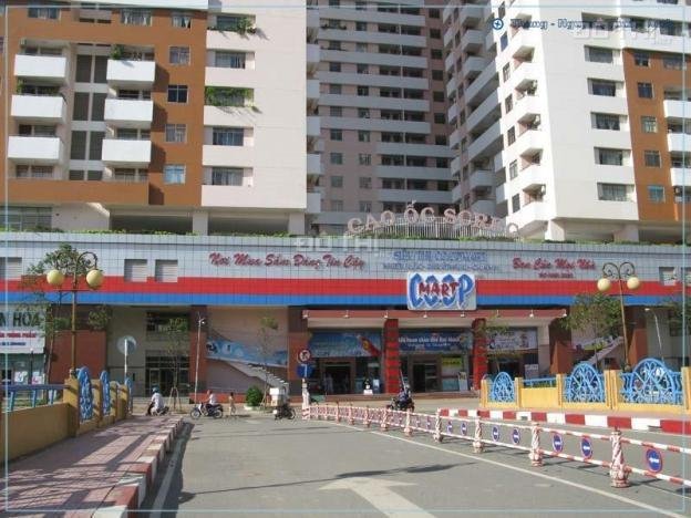 Bán căn hộ 59m2 Lầu 8 CC SCREC Trường Sa, Phường 12, Quận 3 chỉ 2.88 Tỷ