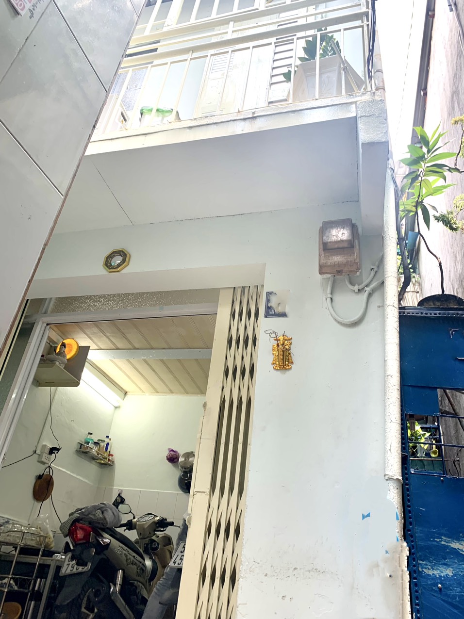 1.6 Tỷ Tân Hòa Đông P14 Quận 6 DT12m2 – 2 Tầng, Nở Hậu, Hẻm An Ninh