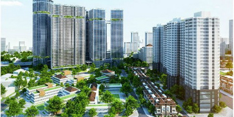 thổi giá bất động sản