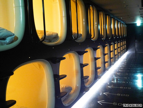 khách sạn kỳ quặc