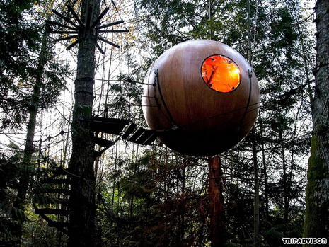 khách sạn kỳ quặc