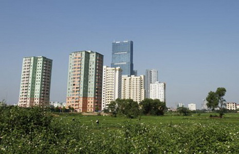 lo ngại chỉ số đất đai