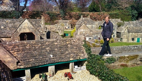 Ngôi làng nhỏ xinh đẹp