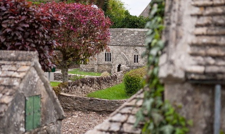 Ngôi làng nhỏ xinh đẹp