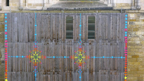 Nghệ thuật Origami đường phố tại Pháp