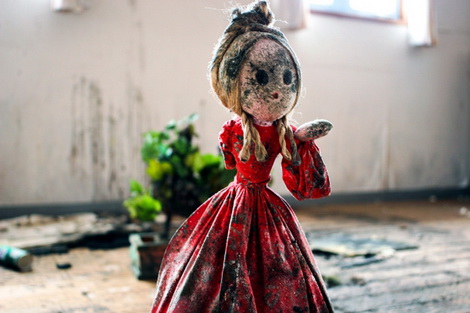 Công viên siêu thực bỏ hoang tại Nhật Bản