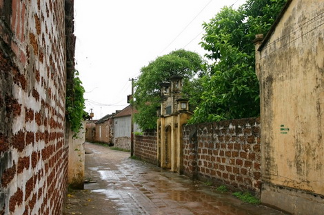 Làng cổ Đường Lâm