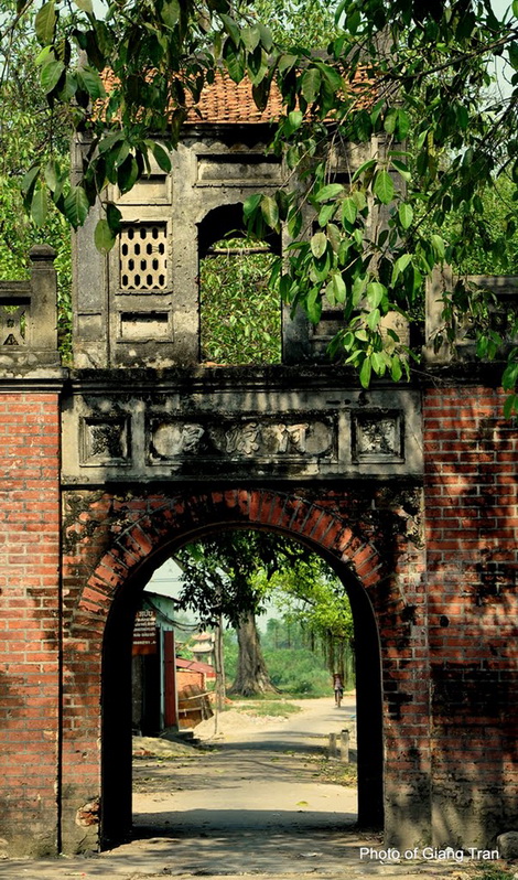 Làng cổ Thổ Hà