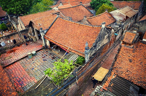 Làng cổ Cự Đà