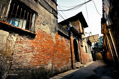 Làng cổ Cự Đà