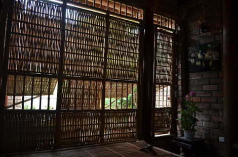 Nhà cổ trăm tuổi giữa thủ đô