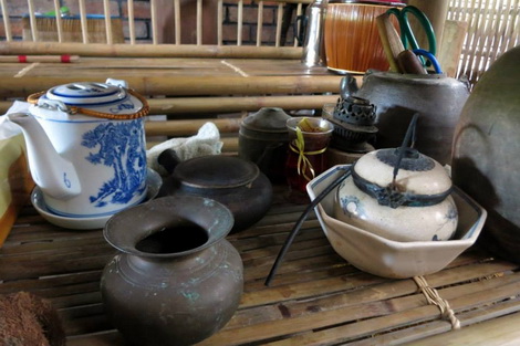 Nhà cổ trăm tuổi giữa thủ đô