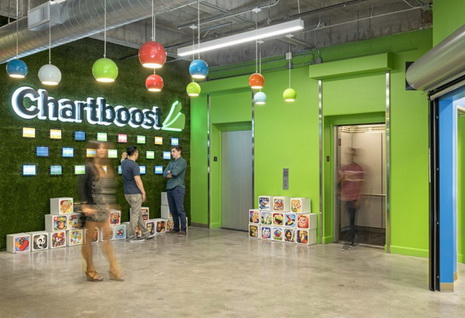 Văn phòng của người lớn khiến trẻ con cũng mê