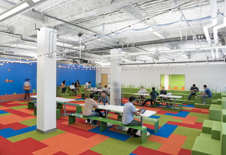 Văn phòng của người lớn khiến trẻ con cũng mê