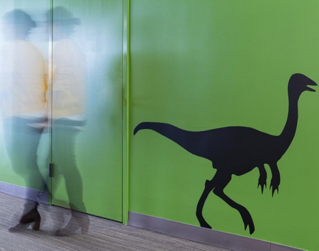 Văn phòng của người lớn khiến trẻ con cũng mê