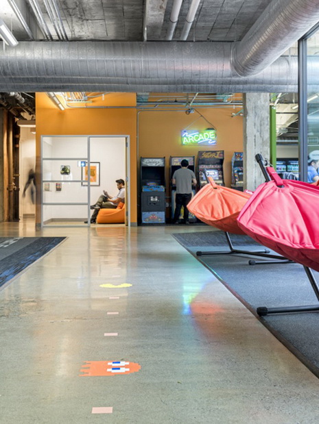 Văn phòng của người lớn khiến trẻ con cũng mê