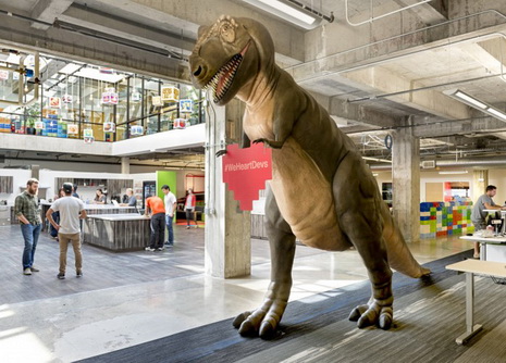 Văn phòng của người lớn khiến trẻ con cũng mê