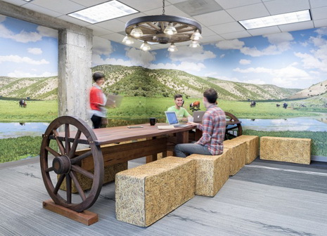 Văn phòng của người lớn khiến trẻ con cũng mê