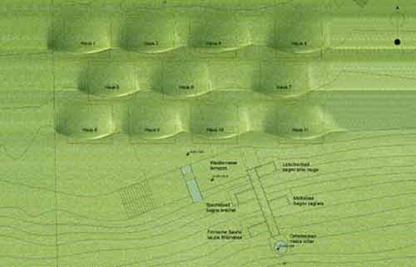 khách sạn dưới lòng đất