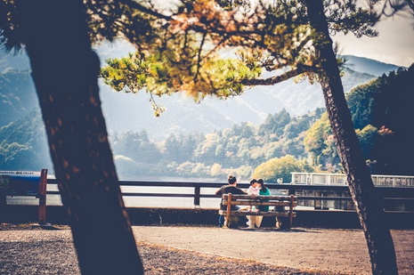 Nhật Bản rực rỡ cuối thu