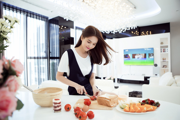 Penthouse triệu đô của Ngọc Trinh