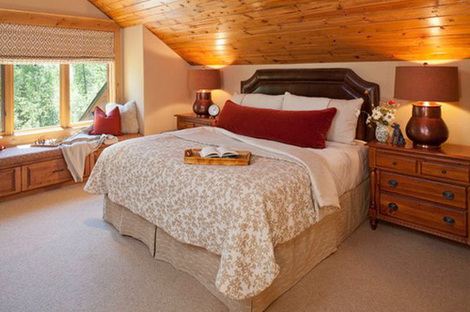 Trần nhà mới thay đổi không gian sống