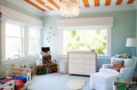 Trần nhà mới thay đổi không gian sống