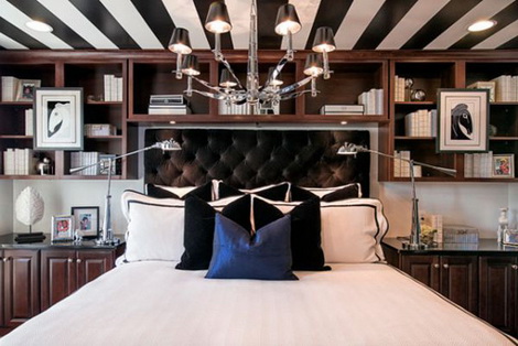 Trần nhà mới thay đổi không gian sống