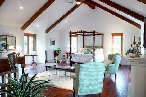 Trần nhà mới thay đổi không gian sống