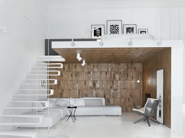 Trang trí căn hộ diện tích nhỏ