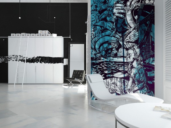 Trang trí căn hộ diện tích nhỏ