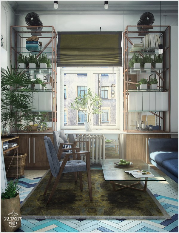 Trang trí căn hộ diện tích nhỏ