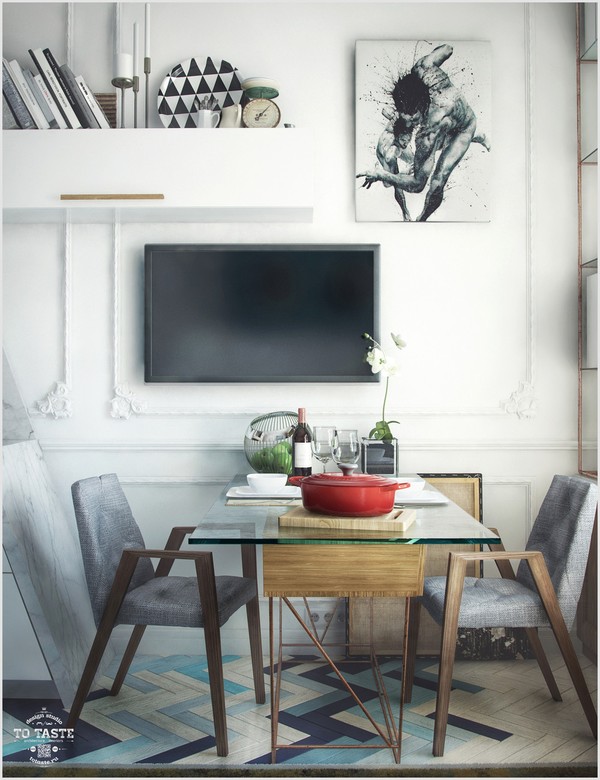 Trang trí căn hộ diện tích nhỏ