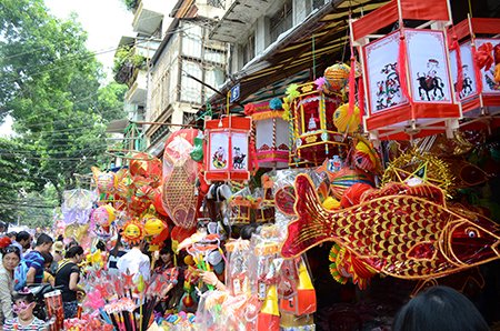 Trung thu Hà Nội