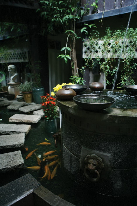 Giải nhiệt cho nhà mùa nắng nóng